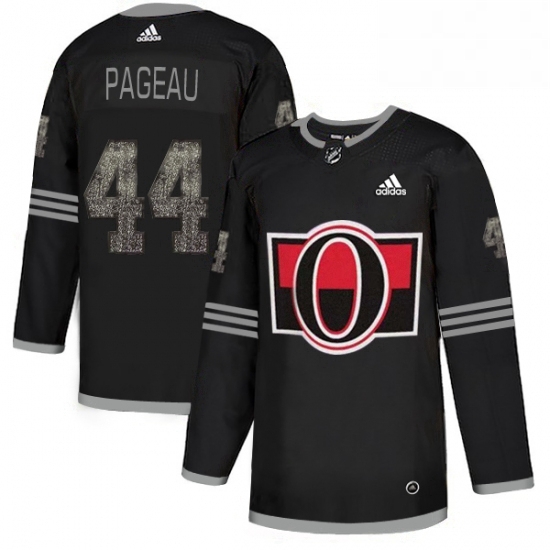 Men's Adidas Ottawa Senators #44 Jean-Gabriel Pageau Black 1 Authentic Classic Stitched NHL Jersey Men's Adidas Ottawa Senators #44 Jean-Gabriel Pageau Black 1 Authentic Classic Stitched NHL Jersey