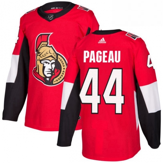 Mens Adidas Ottawa Senators 44 Jean Gabriel Pageau Premier Red Home NHL Jersey Mens Adidas Ottawa Senators 44 Jean Gabriel Pageau Premier Red Home NHL Jersey
