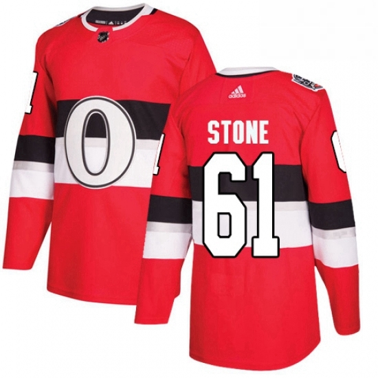 Mens Adidas Ottawa Senators 61 Mark Stone Authentic Red 2017 100 Classic NHL Jersey Mens Adidas Ottawa Senators 61 Mark Stone Authentic Red 2017 100 Classic NHL Jersey