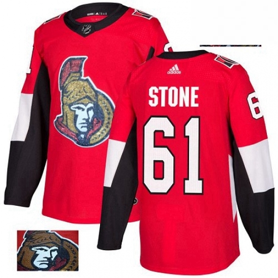 Mens Adidas Ottawa Senators 61 Mark Stone Authentic Red Fashion Gold NHL Jersey Mens Adidas Ottawa Senators 61 Mark Stone Authentic Red Fashion Gold NHL Jersey