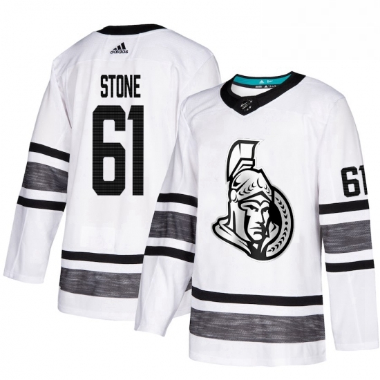 Mens Adidas Ottawa Senators 61 Mark Stone White 2019 All Star Game Parley Authentic Stitched NHL Jersey Mens Adidas Ottawa Senators 61 Mark Stone White 2019 All Star Game Parley Authentic Stitched NHL Jersey