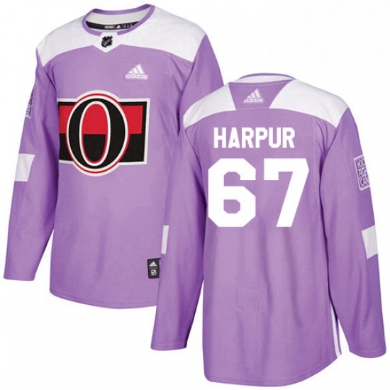 Mens Adidas Ottawa Senators 67 Ben Harpur Authentic Purple Fights Cancer Practice NHL Jersey Mens Adidas Ottawa Senators 67 Ben Harpur Authentic Purple Fights Cancer Practice NHL Jersey