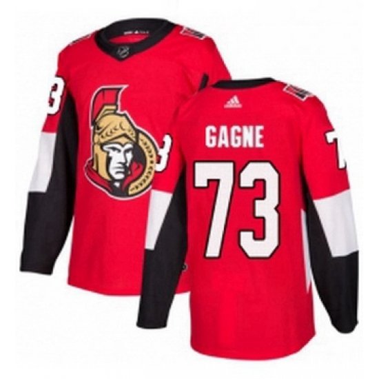 Mens Adidas Ottawa Senators 73 Gabriel Gagne Premier Red Home NHL Jersey Mens Adidas Ottawa Senators 73 Gabriel Gagne Premier Red Home NHL Jersey