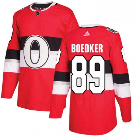 Mens Adidas Ottawa Senators 89 Mikkel Boedker Authentic Red 2017 100 Classic NHL Jersey Mens Adidas Ottawa Senators 89 Mikkel Boedker Authentic Red 2017 100 Classic NHL Jersey