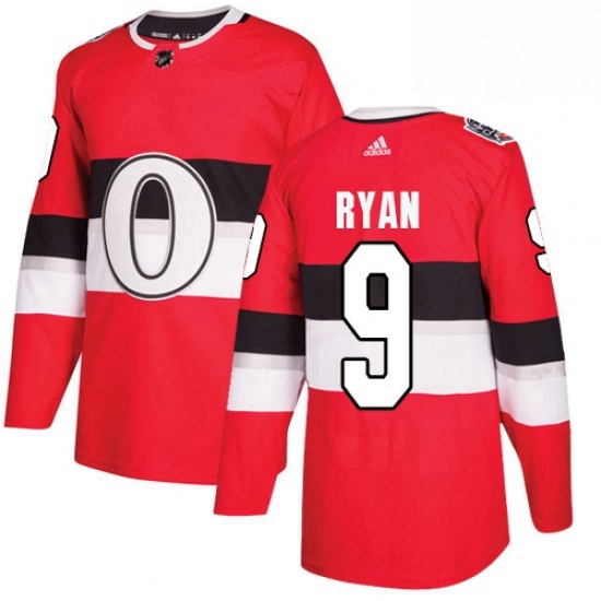 Mens Adidas Ottawa Senators 9 Bobby Ryan Authentic Red 2017 100 Classic NHL Jersey Mens Adidas Ottawa Senators 9 Bobby Ryan Authentic Red 2017 100 Classic NHL Jersey