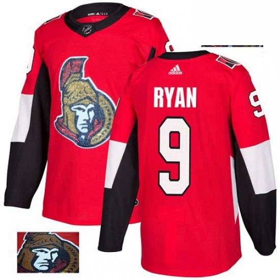 Mens Adidas Ottawa Senators 9 Bobby Ryan Authentic Red Fashion Gold NHL Jersey Mens Adidas Ottawa Senators 9 Bobby Ryan Authentic Red Fashion Gold NHL Jersey