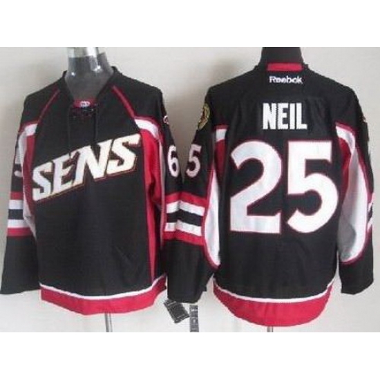 Ottawa Senators 25 Chris Neil Black NHL Jerseys Ottawa Senators 25 Chris Neil Black NHL Jerseys