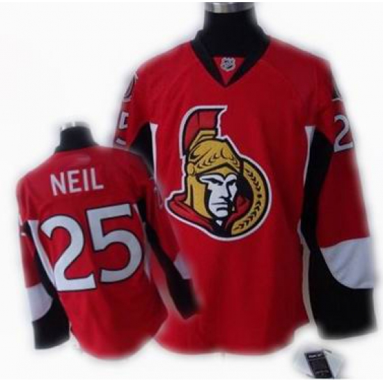 Ottawa Senators #25 NEIL red Jersey Ottawa Senators #25 NEIL red Jersey