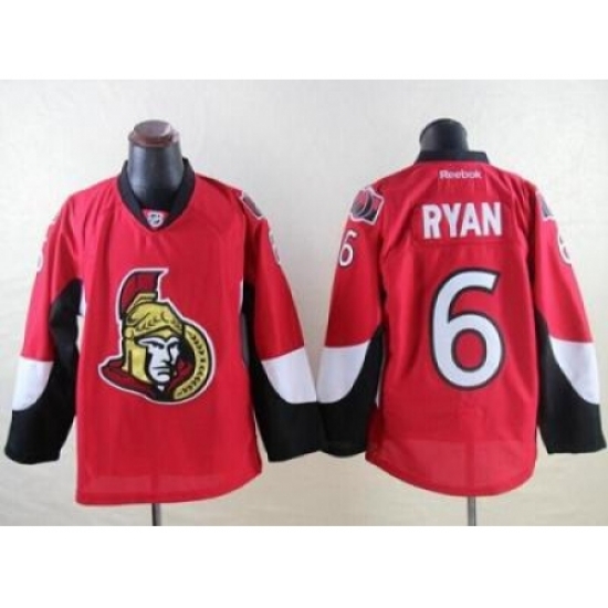 Ottawa Senators 6 Bobby Ryan Red Stitched NHL Jersey Ottawa Senators 6 Bobby Ryan Red Stitched NHL Jersey