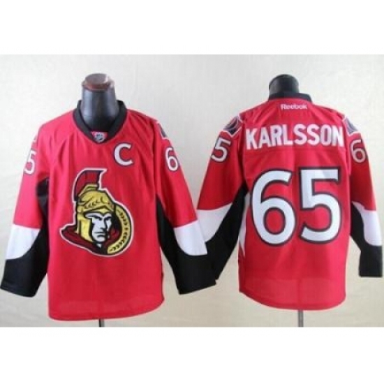 Ottawa Senators 65 Erik Karlsson Red Home Stitched NHL Jersey Ottawa Senators 65 Erik Karlsson Red Home Stitched NHL Jersey