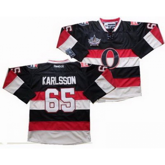 Ottawa Senators #65 Erik Karlsson black jerseys Ottawa Senators #65 Erik Karlsson black jerseys