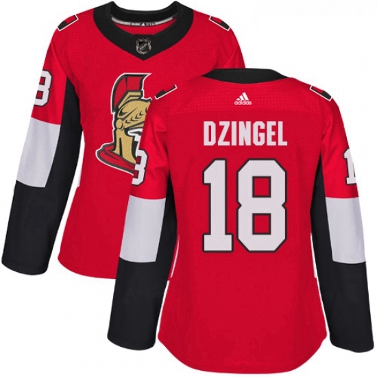 Womens Adidas Ottawa Senators 18 Ryan Dzingel Premier Red Home NHL Jersey Womens Adidas Ottawa Senators 18 Ryan Dzingel Premier Red Home NHL Jersey