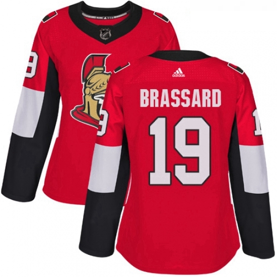 Womens Adidas Ottawa Senators 19 Derick Brassard Premier Red Home NHL Jersey Womens Adidas Ottawa Senators 19 Derick Brassard Premier Red Home NHL Jersey