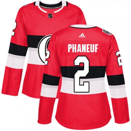 Womens Adidas Ottawa Senators 2 Dion Phaneuf Authentic Red 2017 100 Classic NHL Jersey Womens Adidas Ottawa Senators 2 Dion Phaneuf Authentic Red 2017 100 Classic NHL Jersey