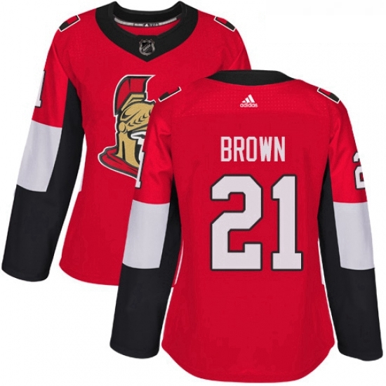 Womens Adidas Ottawa Senators 21 Logan Brown Premier Red Home NHL Jersey Womens Adidas Ottawa Senators 21 Logan Brown Premier Red Home NHL Jersey