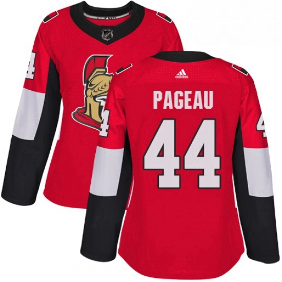 Womens Adidas Ottawa Senators 44 Jean Gabriel Pageau Authentic Red Home NHL Jersey Womens Adidas Ottawa Senators 44 Jean Gabriel Pageau Authentic Red Home NHL Jersey
