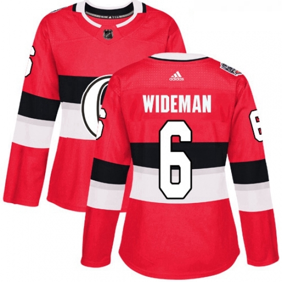 Womens Adidas Ottawa Senators 6 Chris Wideman Authentic Red 2017 100 Classic NHL Jersey Womens Adidas Ottawa Senators 6 Chris Wideman Authentic Red 2017 100 Classic NHL Jersey