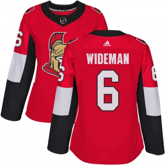 Womens Adidas Ottawa Senators 6 Chris Wideman Premier Red Home NHL Jersey Womens Adidas Ottawa Senators 6 Chris Wideman Premier Red Home NHL Jersey