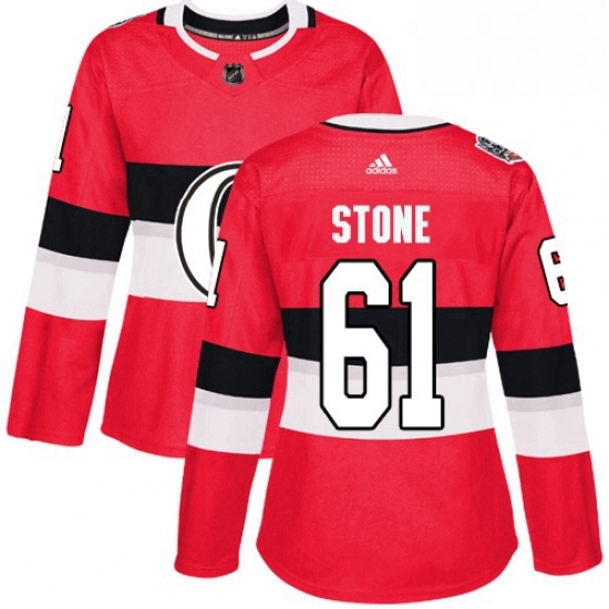 Womens Adidas Ottawa Senators 61 Mark Stone Authentic Red 2017 100 Classic NHL Jersey Womens Adidas Ottawa Senators 61 Mark Stone Authentic Red 2017 100 Classic NHL Jersey