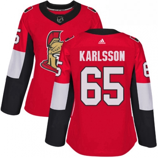 Womens Adidas Ottawa Senators 65 Erik Karlsson Premier Red Home NHL Jersey Womens Adidas Ottawa Senators 65 Erik Karlsson Premier Red Home NHL Jersey