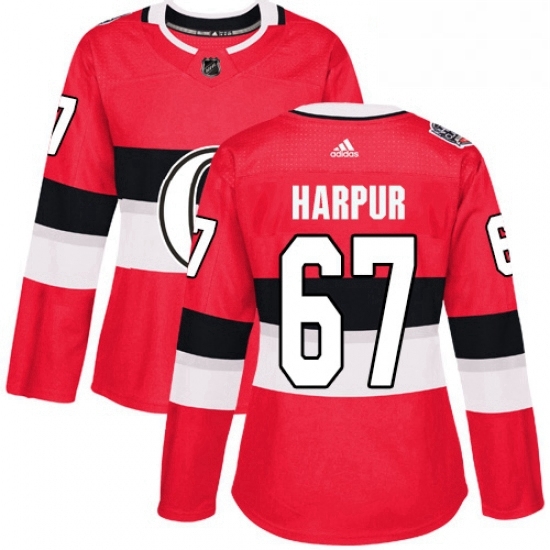 Womens Adidas Ottawa Senators 67 Ben Harpur Authentic Red 2017 100 Classic NHL Jersey Womens Adidas Ottawa Senators 67 Ben Harpur Authentic Red 2017 100 Classic NHL Jersey