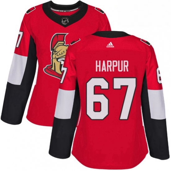 Womens Adidas Ottawa Senators 67 Ben Harpur Premier Red Home NHL Jersey Womens Adidas Ottawa Senators 67 Ben Harpur Premier Red Home NHL Jersey