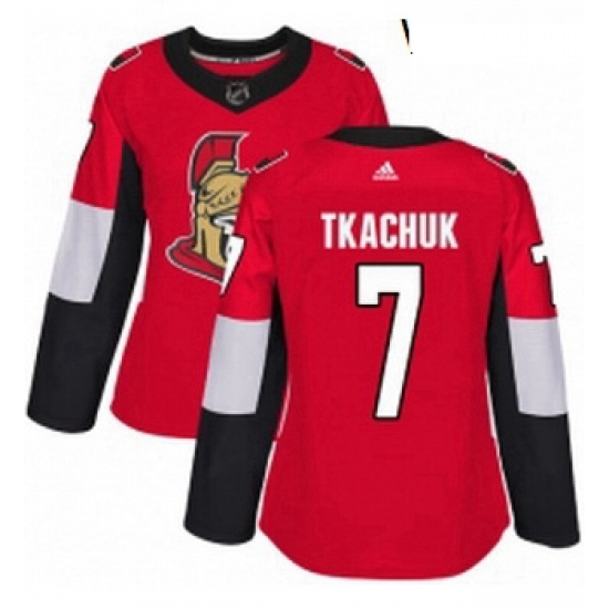 Womens Adidas Ottawa Senators 7 Brady Tkachuk Premier Red Home NHL Jerse Womens Adidas Ottawa Senators 7 Brady Tkachuk Premier Red Home NHL Jerse
