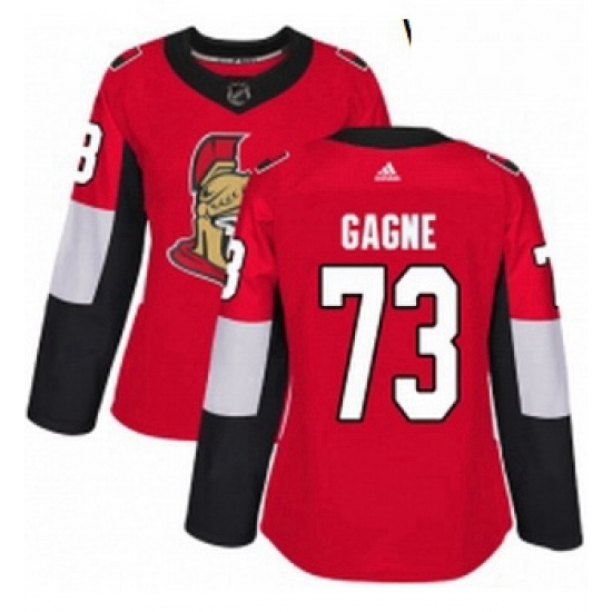 Womens Adidas Ottawa Senators 73 Gabriel Gagne Premier Red Home NHL Jersey Womens Adidas Ottawa Senators 73 Gabriel Gagne Premier Red Home NHL Jersey