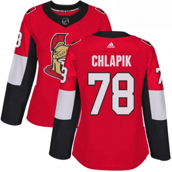Womens Adidas Ottawa Senators 78 Filip Chlapik Premier Red Home NHL Jersey Womens Adidas Ottawa Senators 78 Filip Chlapik Premier Red Home NHL Jersey