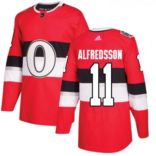 Youth Adidas Ottawa Senators 11 Daniel Alfredsson Authentic Red 2017 100 Classic NHL Jersey Youth Adidas Ottawa Senators 11 Daniel Alfredsson Authentic Red 2017 100 Classic NHL Jersey