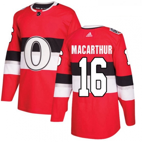 Youth Adidas Ottawa Senators 16 Clarke MacArthur Authentic Red 2017 100 Classic NHL Jersey Youth Adidas Ottawa Senators 16 Clarke MacArthur Authentic Red 2017 100 Classic NHL Jersey