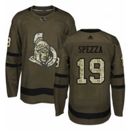 Youth Adidas Ottawa Senators 19 Jason Spezza Authentic Green Salute to Service NHL Jersey Youth Adidas Ottawa Senators 19 Jason Spezza Authentic Green Salute to Service NHL Jersey