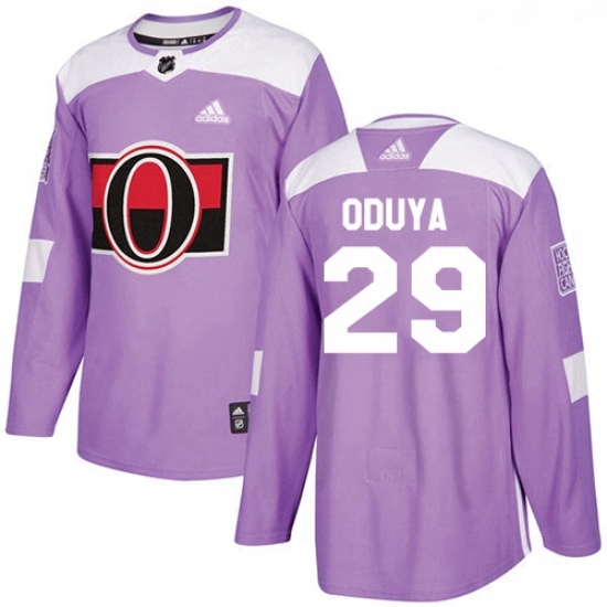 Youth Adidas Ottawa Senators 29 Johnny Oduya Authentic Purple Fights Cancer Practice NHL Jersey Youth Adidas Ottawa Senators 29 Johnny Oduya Authentic Purple Fights Cancer Practice NHL Jersey