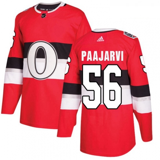 Youth Adidas Ottawa Senators 56 Magnus Paajarvi Authentic Red 2017 100 Classic NHL Jersey Youth Adidas Ottawa Senators 56 Magnus Paajarvi Authentic Red 2017 100 Classic NHL Jersey