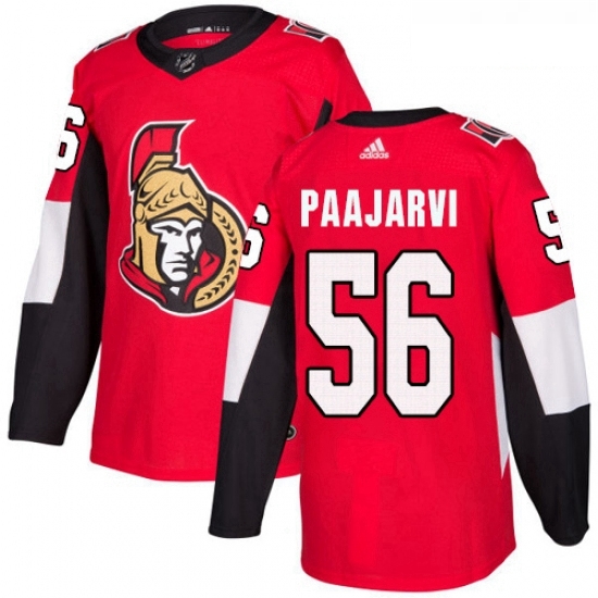 Youth Adidas Ottawa Senators 56 Magnus Paajarvi Authentic Red Home NHL Jersey Youth Adidas Ottawa Senators 56 Magnus Paajarvi Authentic Red Home NHL Jersey