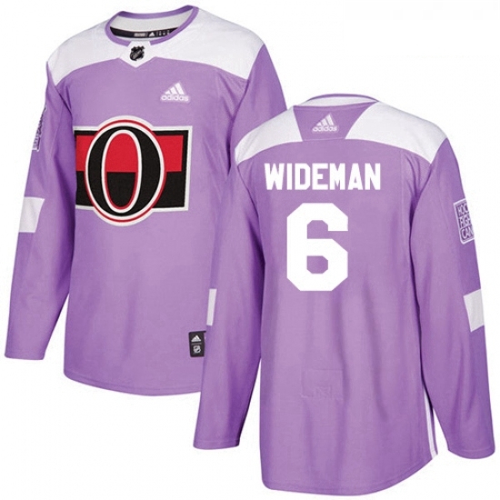 Youth Adidas Ottawa Senators 6 Chris Wideman Authentic Purple Fights Cancer Practice NHL Jersey Youth Adidas Ottawa Senators 6 Chris Wideman Authentic Purple Fights Cancer Practice NHL Jersey