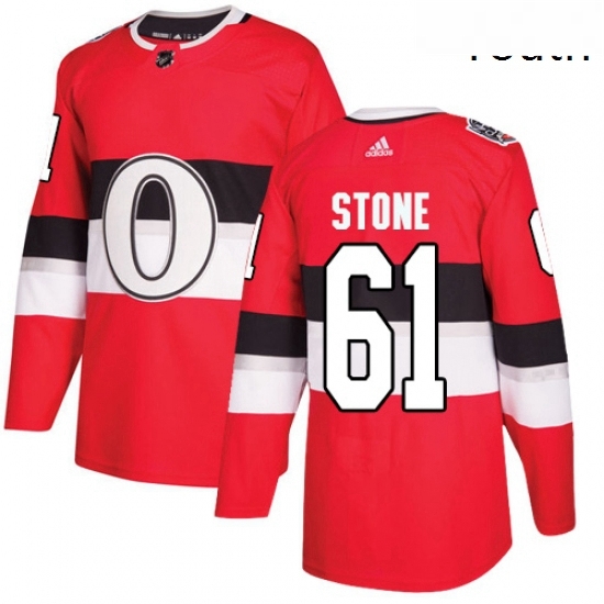 Youth Adidas Ottawa Senators 61 Mark Stone Authentic Red 2017 100 Classic NHL Jersey Youth Adidas Ottawa Senators 61 Mark Stone Authentic Red 2017 100 Classic NHL Jersey