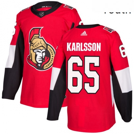 Youth Adidas Ottawa Senators 65 Erik Karlsson Premier Red Home NHL Jersey Youth Adidas Ottawa Senators 65 Erik Karlsson Premier Red Home NHL Jersey