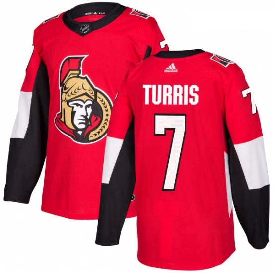 Youth Adidas Ottawa Senators 7 Kyle Turris Premier Red Home NHL Jersey Youth Adidas Ottawa Senators 7 Kyle Turris Premier Red Home NHL Jersey