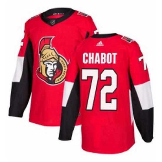 Youth Adidas Ottawa Senators 72 Thomas Chabot Premier Red Home NHL Jersey Youth Adidas Ottawa Senators 72 Thomas Chabot Premier Red Home NHL Jersey