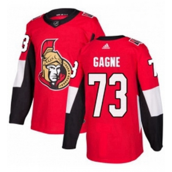 Youth Adidas Ottawa Senators 73 Gabriel Gagne Premier Red Home NHL Jersey Youth Adidas Ottawa Senators 73 Gabriel Gagne Premier Red Home NHL Jersey