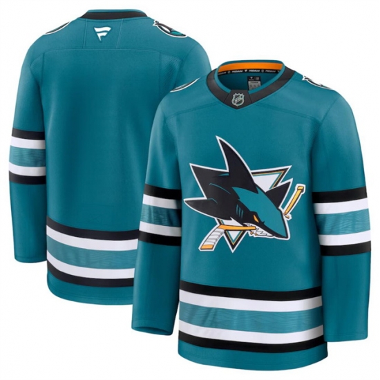 Men San Jose Sharks Blank Teal 2024 25 Home Stitched Hockey Jersey Men San Jose Sharks Blank Teal 2024 25 Home Stitched Hockey Jersey