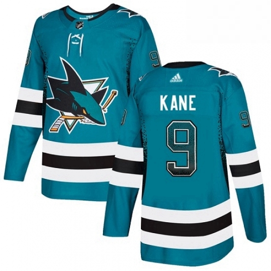 Mens Adidas San Jose Sharks 9 Evander Kane Authentic Teal Drift Fashion NHL Jersey Mens Adidas San Jose Sharks 9 Evander Kane Authentic Teal Drift Fashion NHL Jersey