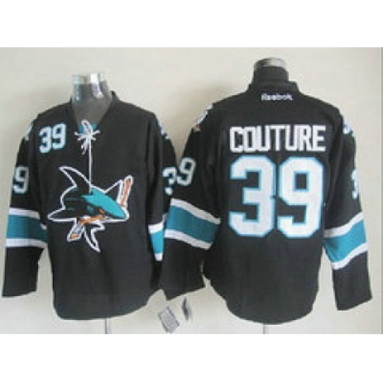 NHL Jerseys San Jose Sharks #39 couture black NHL Jerseys San Jose Sharks #39 couture black