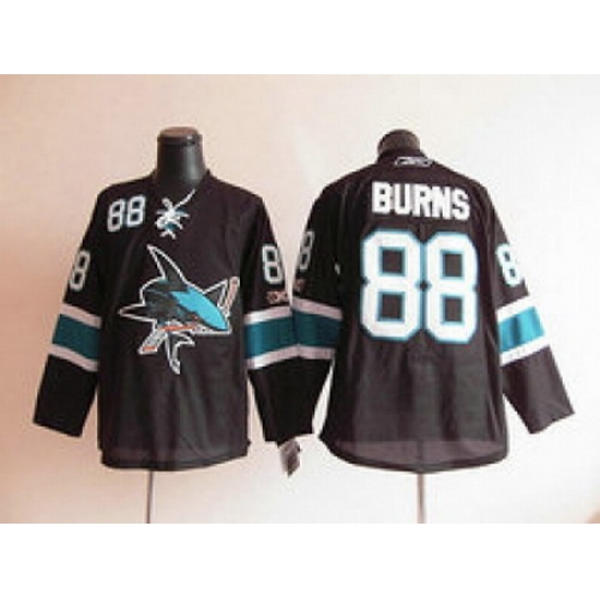 NHL Jerseys San Jose Sharks #88 burns black NHL Jerseys San Jose Sharks #88 burns black