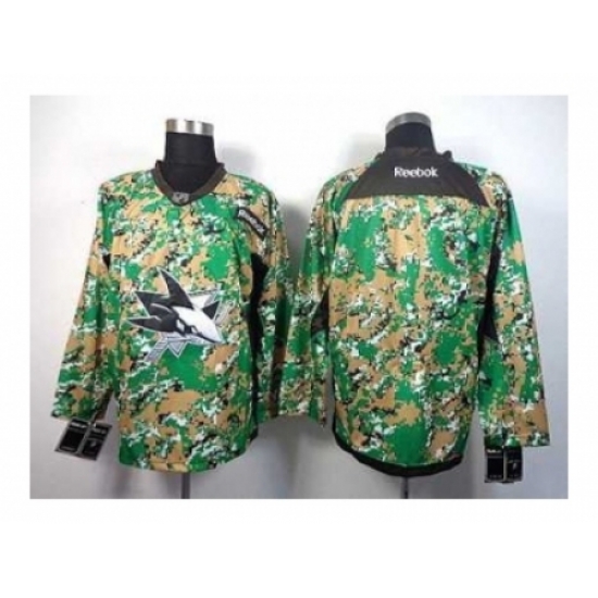 NHL Jerseys San Jose Sharks Blank Camo Jerseys NHL Jerseys San Jose Sharks Blank Camo Jerseys