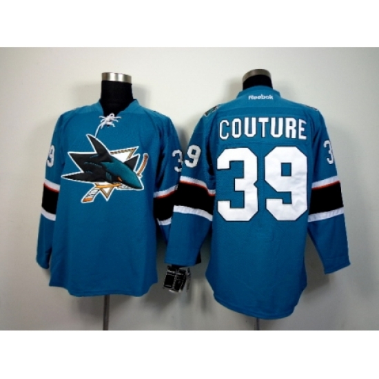 NHL San Jose Sharks #39 Couture 2015 Winter Classic Blue Jerseys NHL San Jose Sharks #39 Couture 2015 Winter Classic Blue Jerseys