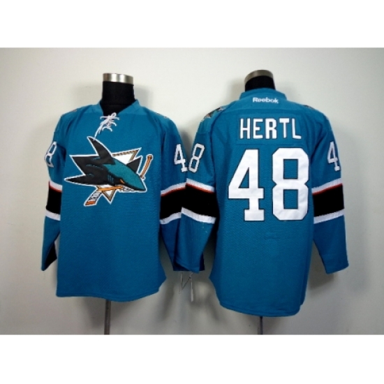 NHL San Jose Sharks #48 Hertl 2015 Winter Classic Blue Jerseys NHL San Jose Sharks #48 Hertl 2015 Winter Classic Blue Jerseys