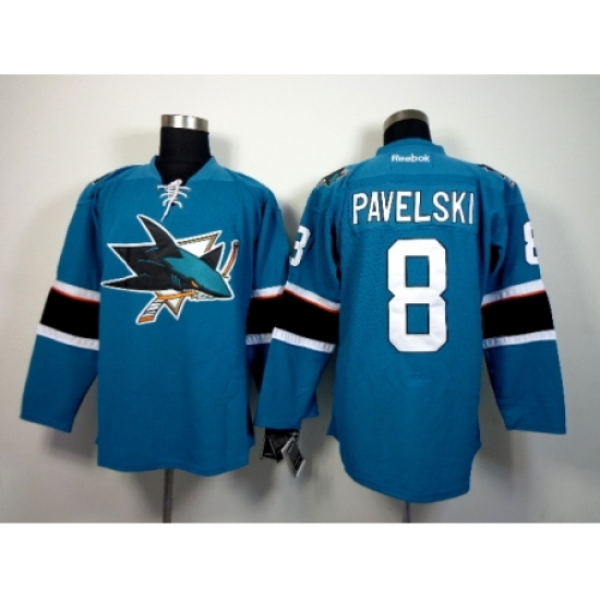 NHL San Jose Sharks #8 Pavelski 2015 Winter Classic Blue Jerseys NHL San Jose Sharks #8 Pavelski 2015 Winter Classic Blue Jerseys