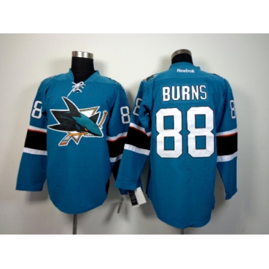 NHL San Jose Sharks #88 Burns 2015 Winter Classic Blue Jerseys NHL San Jose Sharks #88 Burns 2015 Winter Classic Blue Jerseys